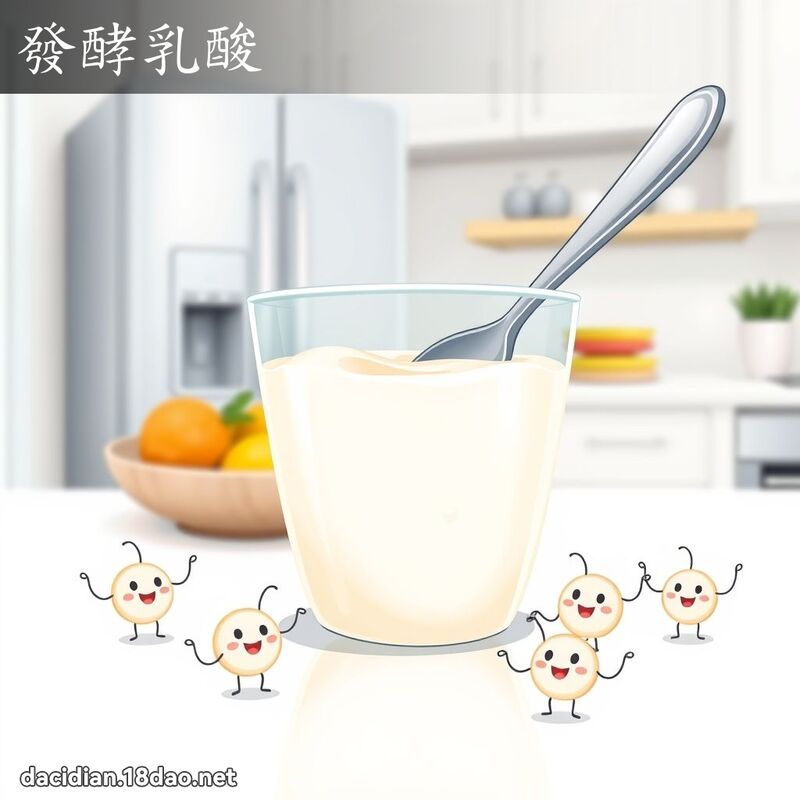 发酵乳酸 - 国语大辞典配图
