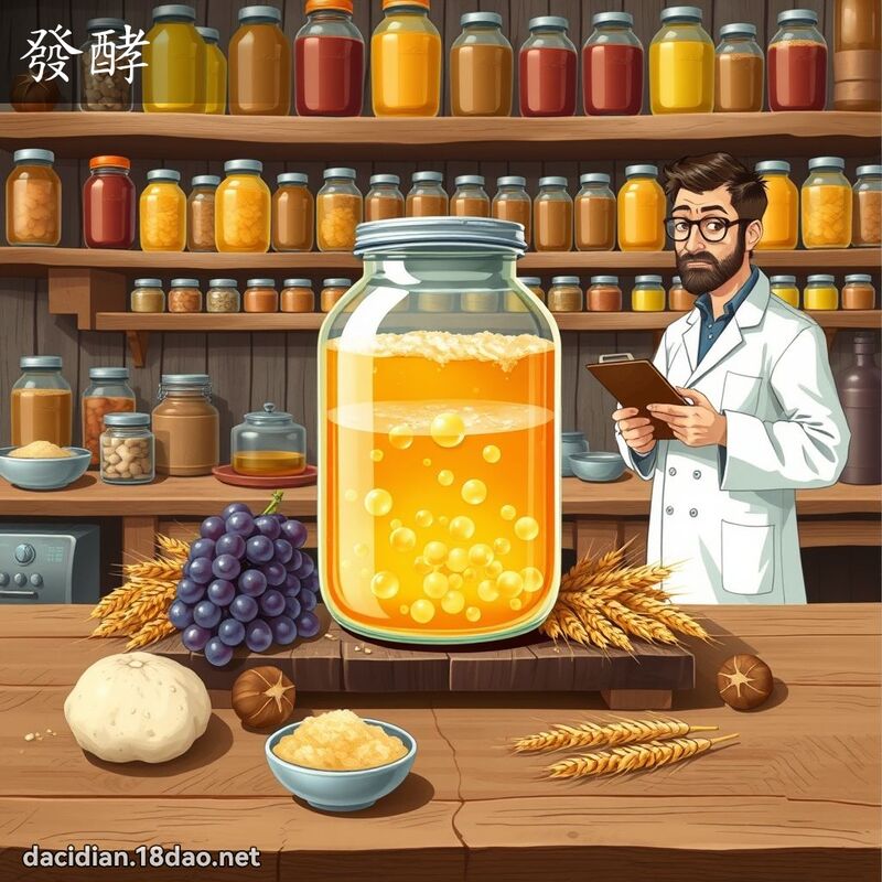 发酵 - 国语大辞典配图