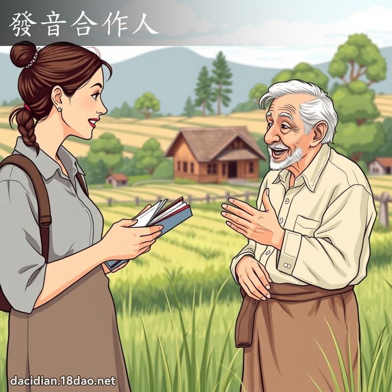 發音合作人 - 國語大辭典配圖