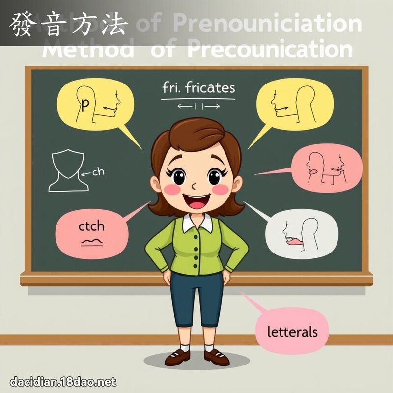 發音方法 - 國語大辭典配圖