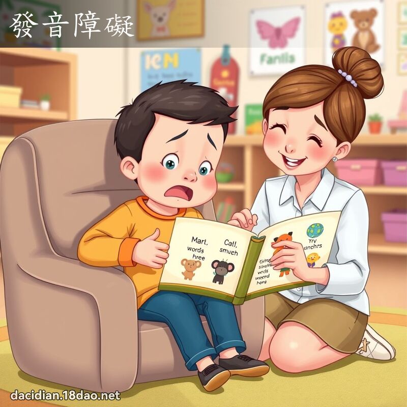 發音障礙 - 國語大辭典配圖