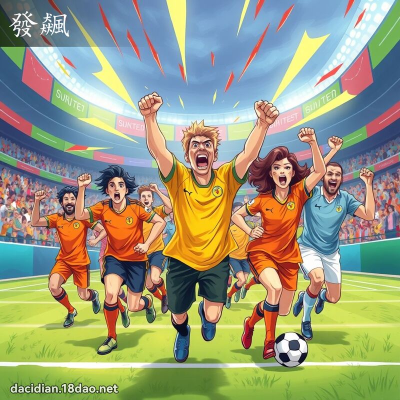 发飆 - 国语大辞典配图