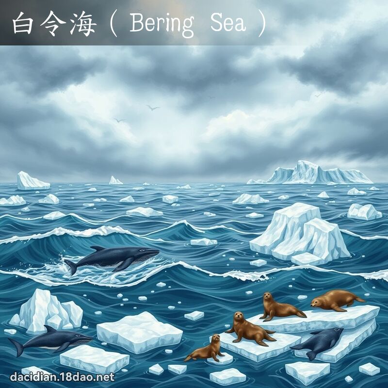 白令海（Bering Sea） - 国语大辞典配图