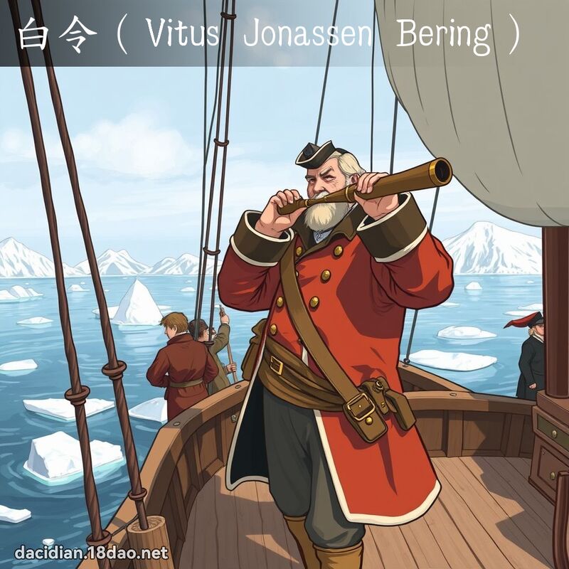 白令（Vitus Jonassen Bering） - 国语大辞典配图