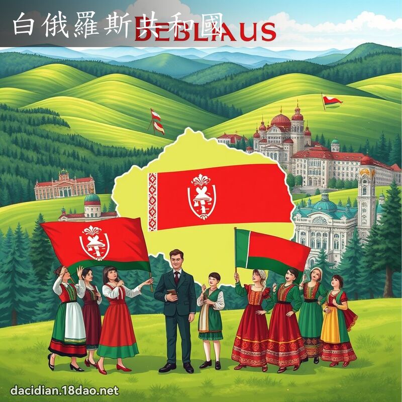 白俄罗斯共和国 - 国语大辞典配图