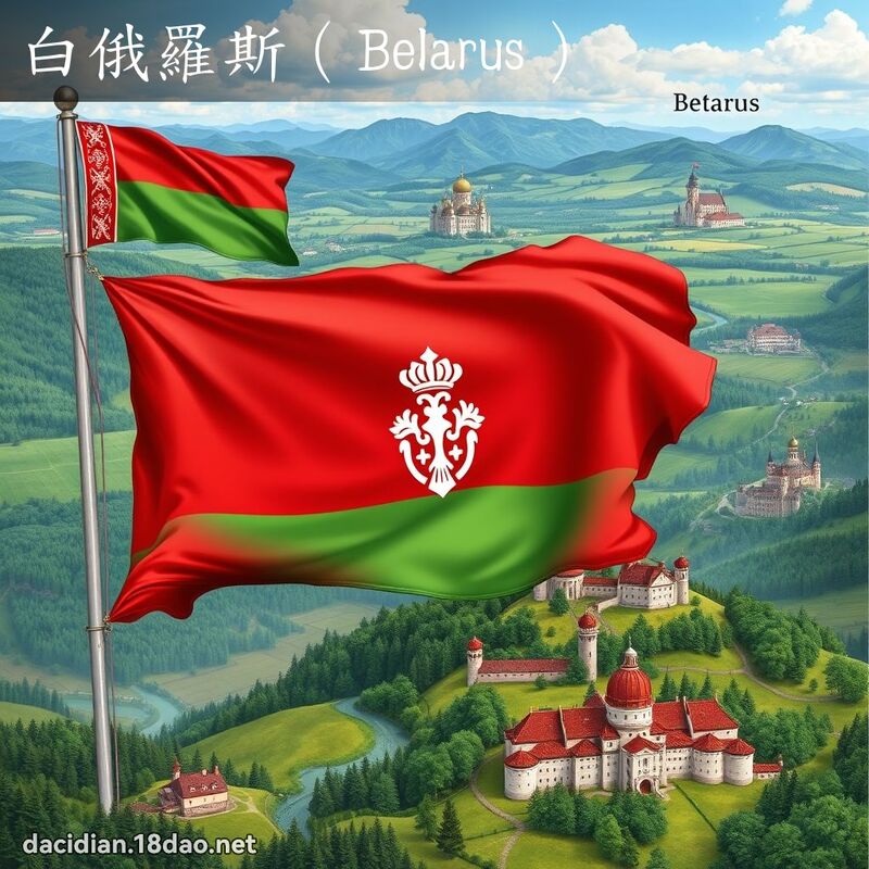 白俄罗斯（Belarus） - 国语大辞典配图