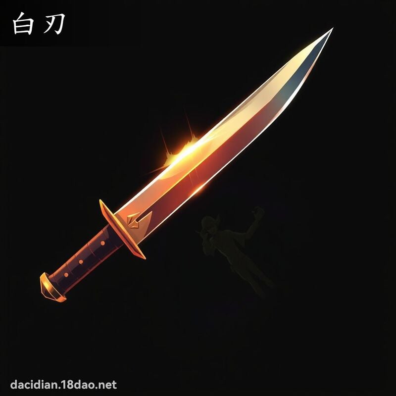 白刃 - 国语大辞典配图