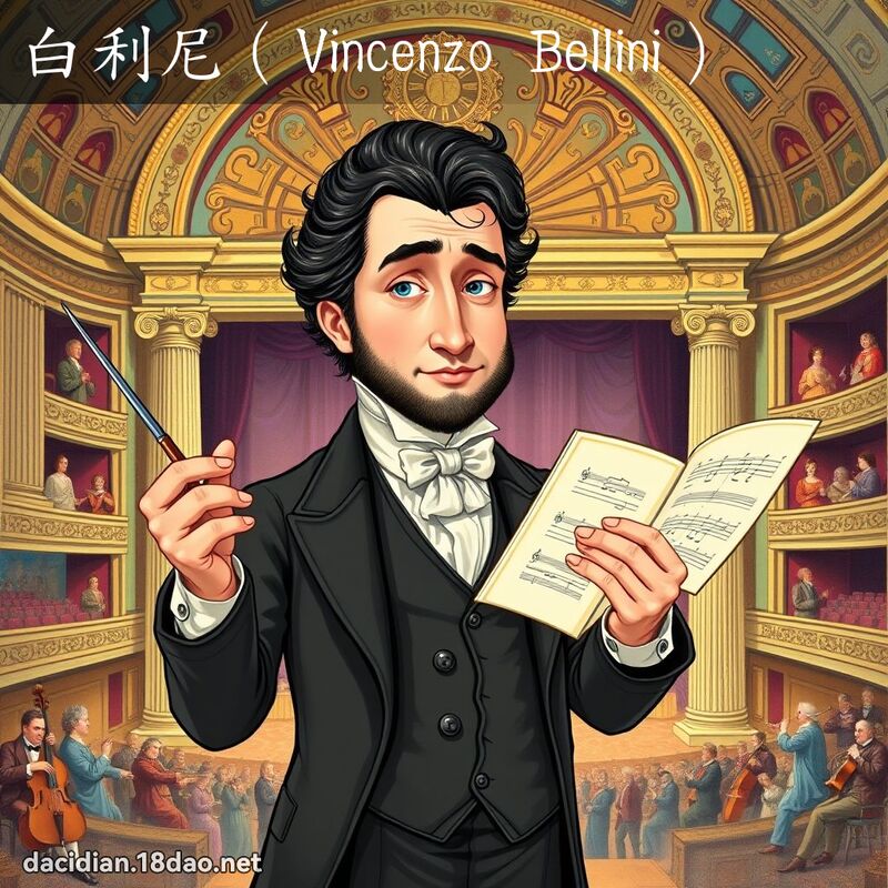 白利尼（Vincenzo Bellini） - 国语大辞典配图