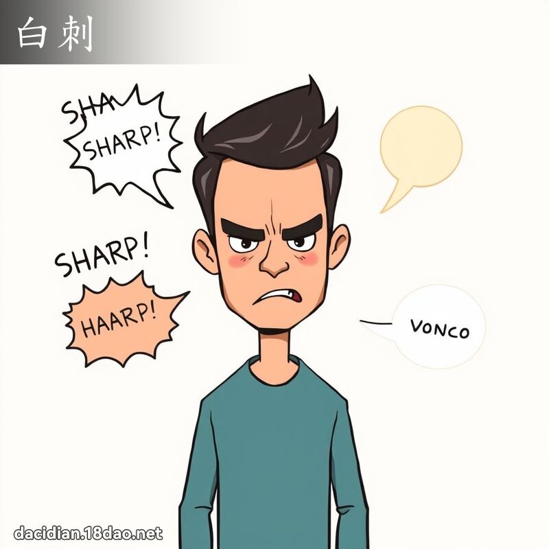 白刺 - 国语大辞典配图