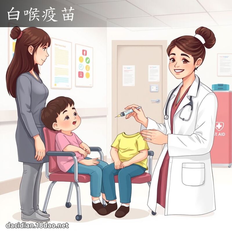 白喉疫苗 - 国语大辞典配图