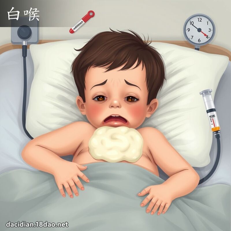 白喉 - 国语大辞典配图
