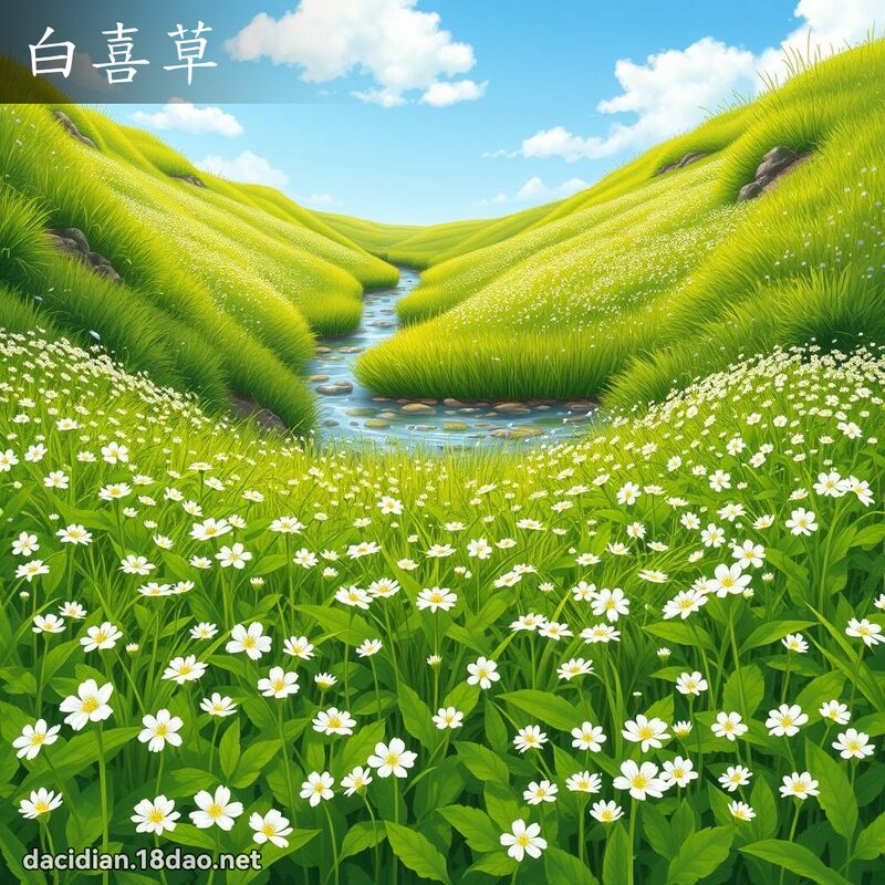 白喜草 - 国语大辞典配图