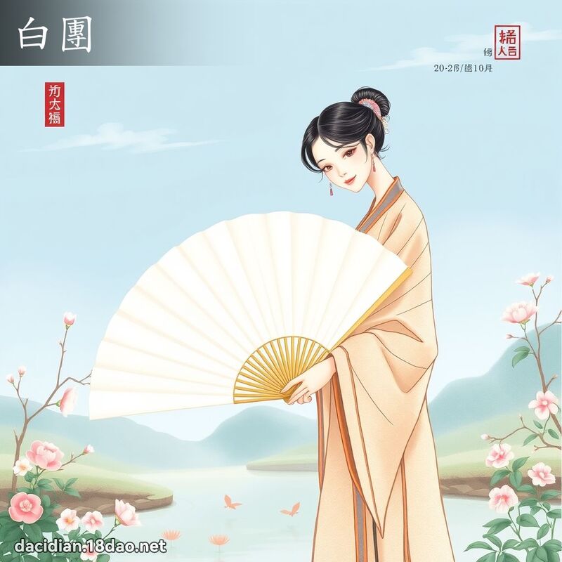 白团 - 国语大辞典配图