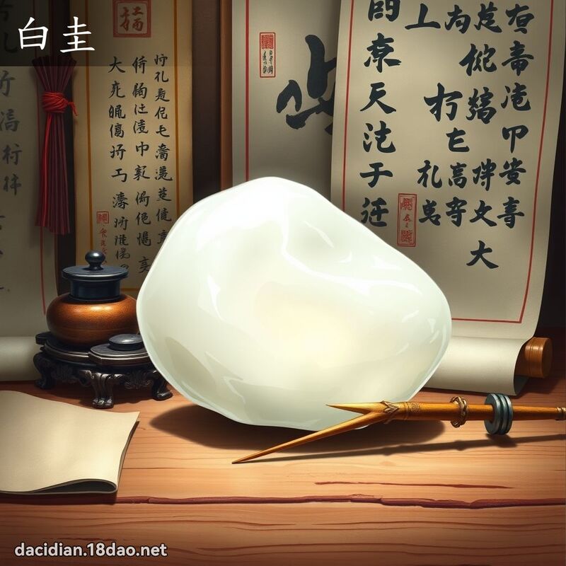 白圭 - 國語大辭典配圖