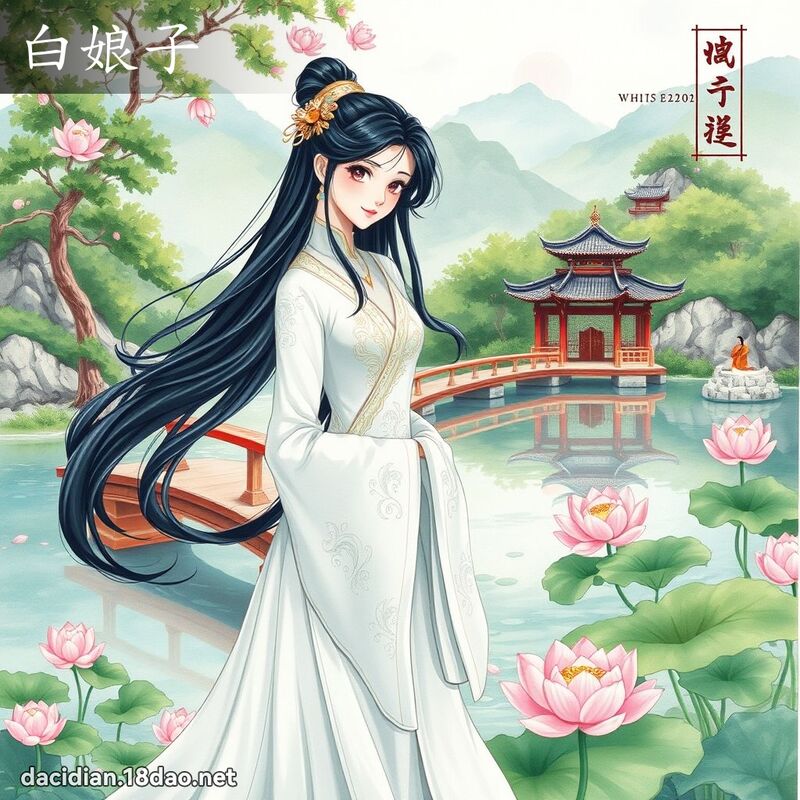 白娘子 - 国语大辞典配图