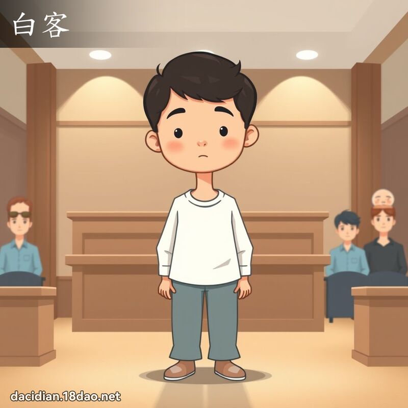 白客 - 国语大辞典配图