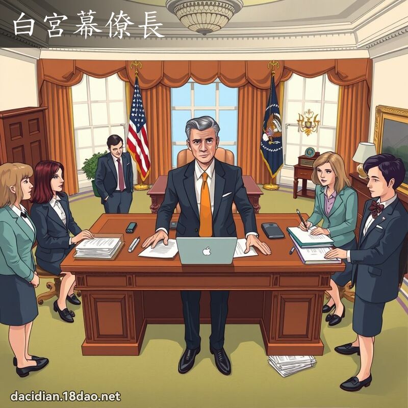白宫幕僚长 - 国语大辞典配图