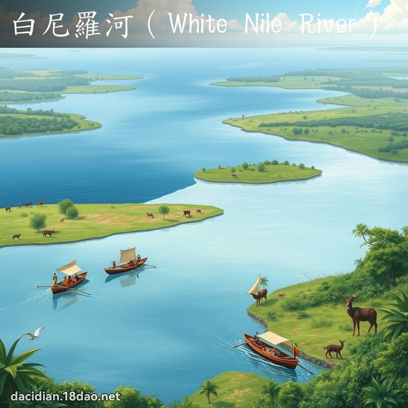 白尼罗河（White Nile River） - 国语大辞典配图