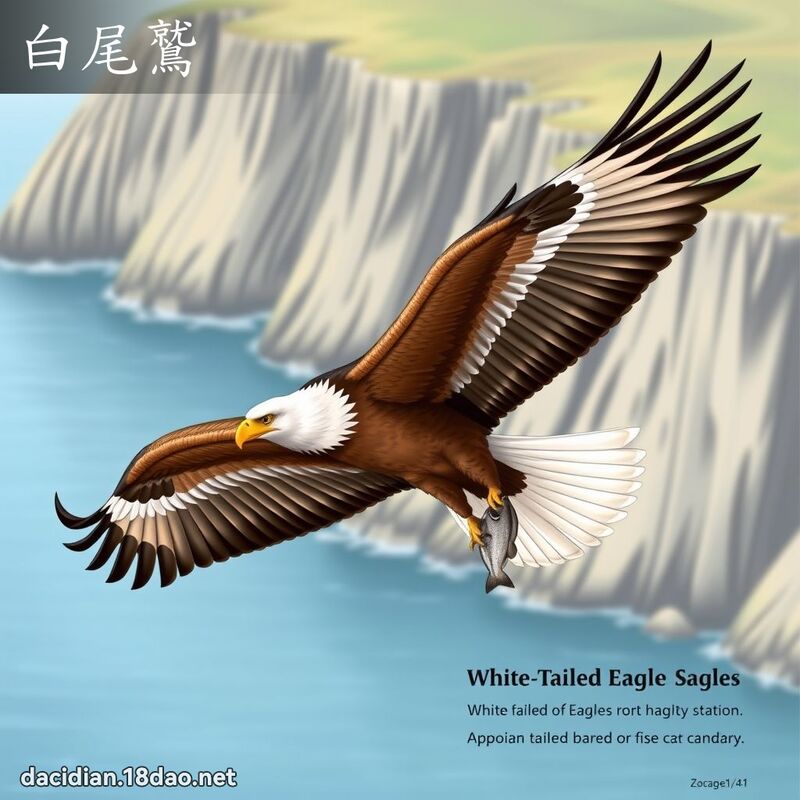 白尾鷲 - 国语大辞典配图