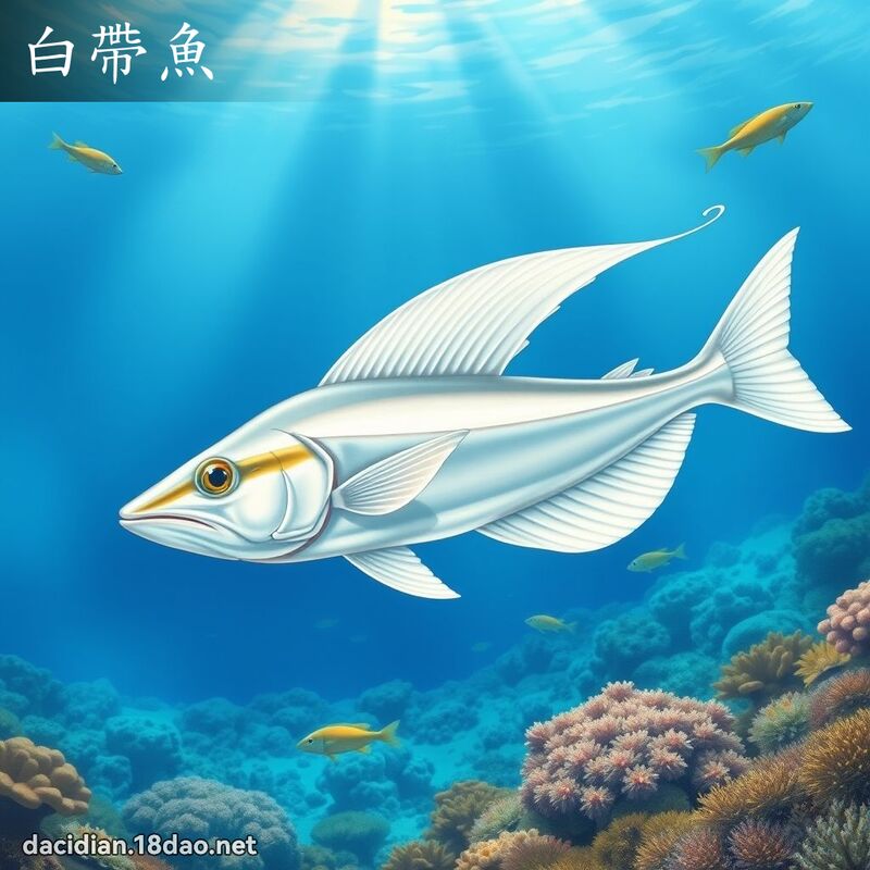 白帶魚 - 國語大辭典配圖
