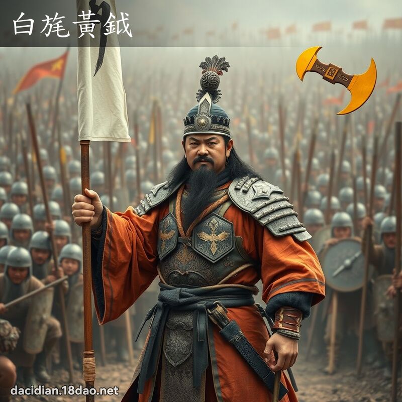 白旄黄鉞 - 国语大辞典配图