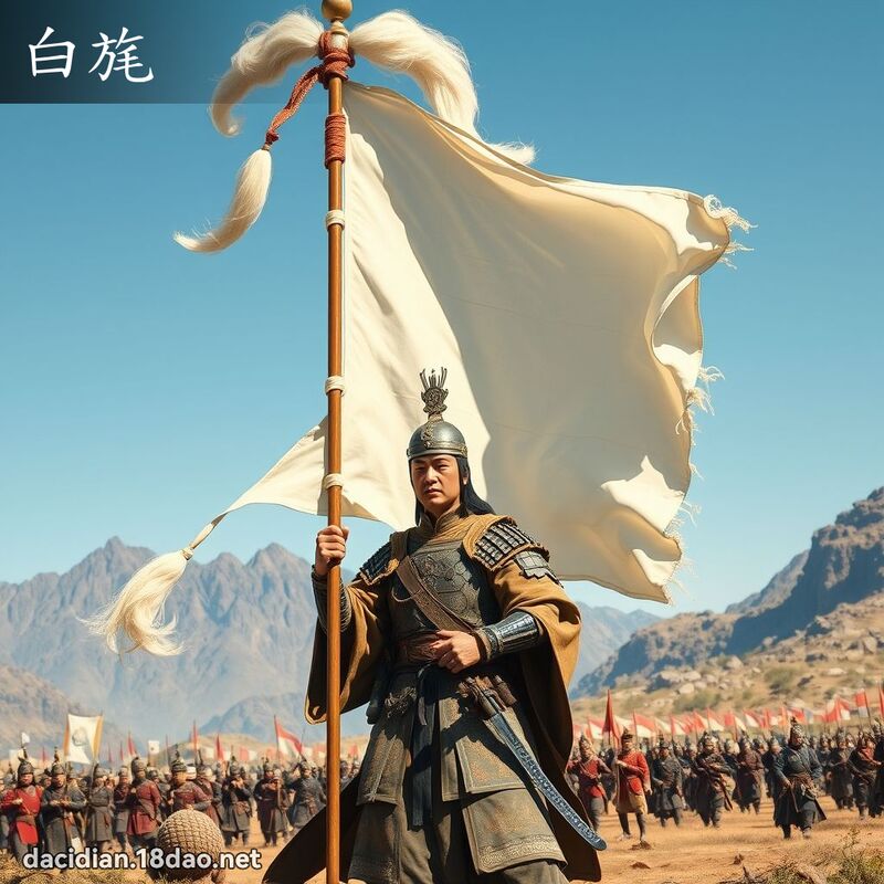 白旄 - 国语大辞典配图