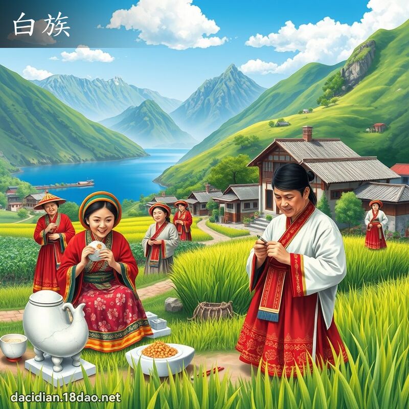 白族 - 国语大辞典配图
