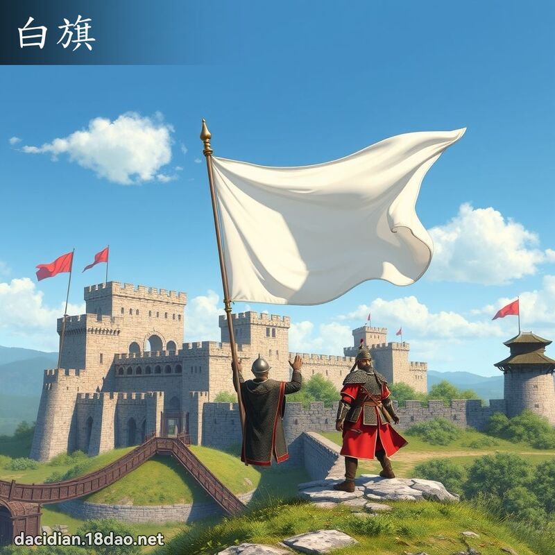 白旗 - 国语大辞典配图