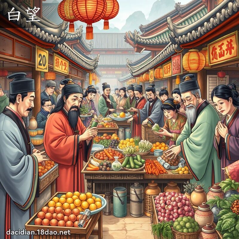 白望 - 國語大辭典配圖