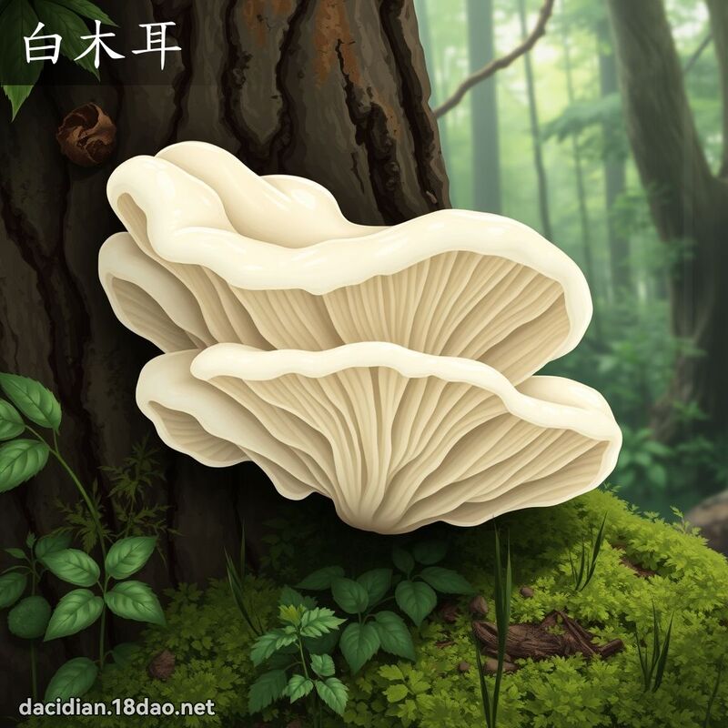 白木耳 - 国语大辞典配图