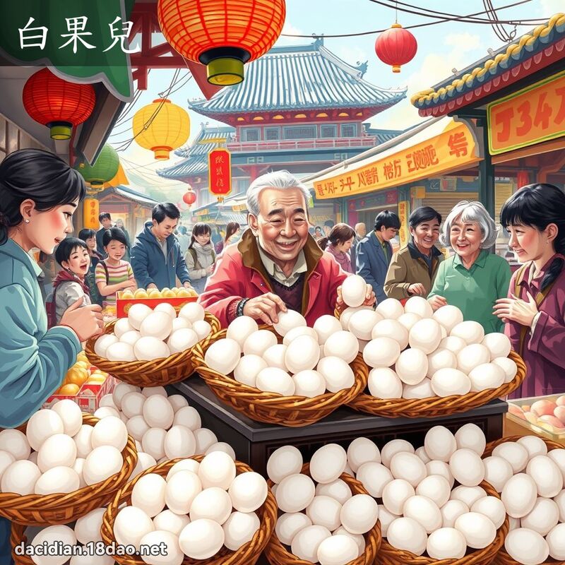 白果儿 - 国语大辞典配图