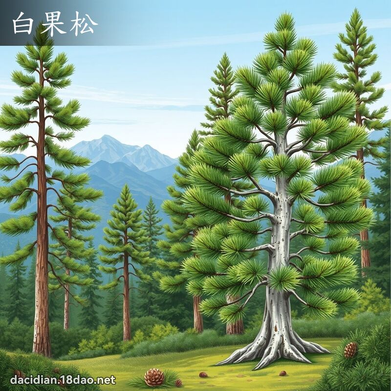 白果松 - 国语大辞典配图