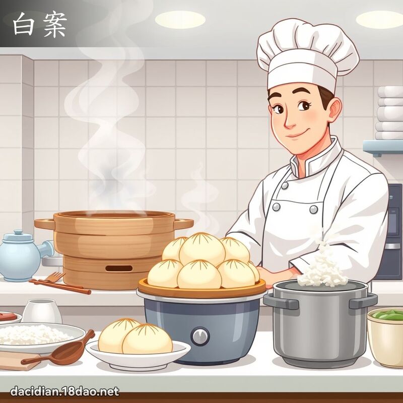 白案 - 國語大辭典配圖