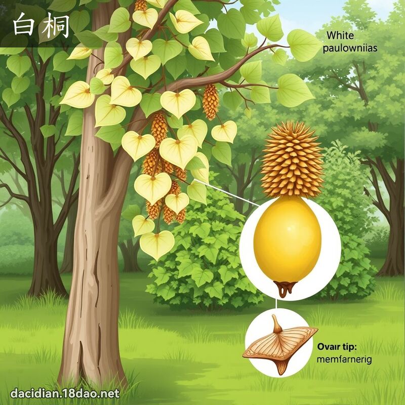 白桐 - 国语大辞典配图