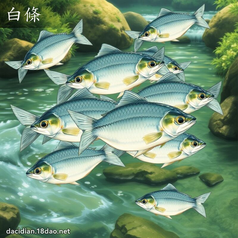 白条 - 国语大辞典配图