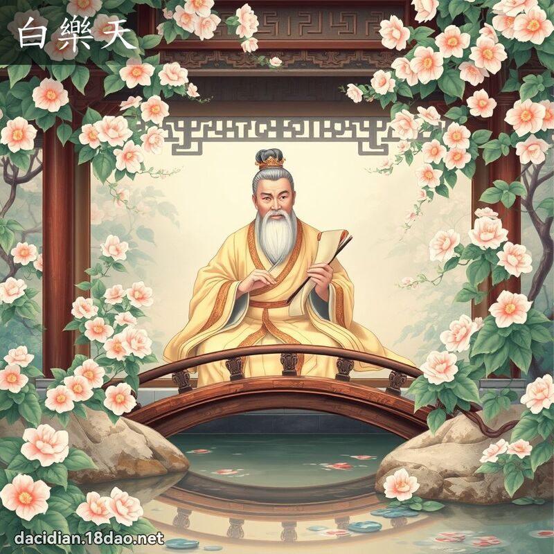 白乐天 - 国语大辞典配图