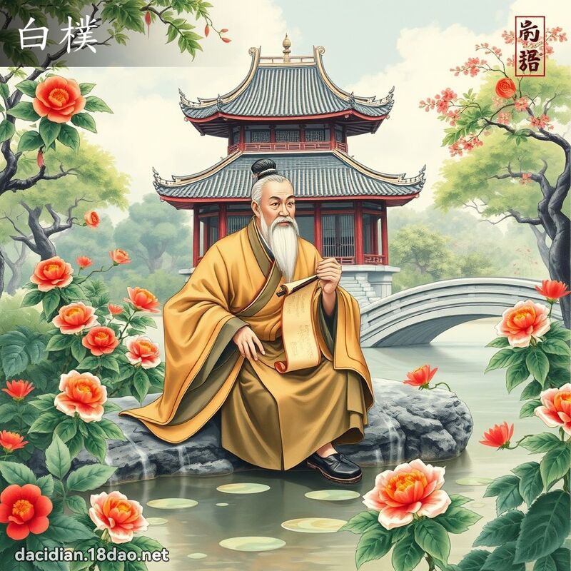 白朴 - 国语大辞典配图
