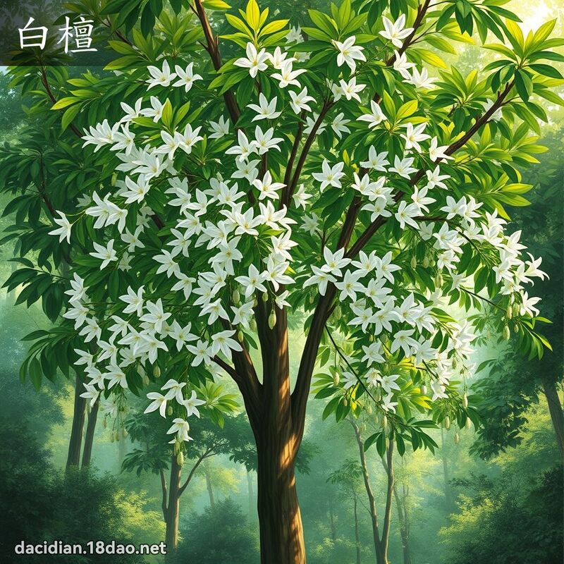 白檀 - 国语大辞典配图
