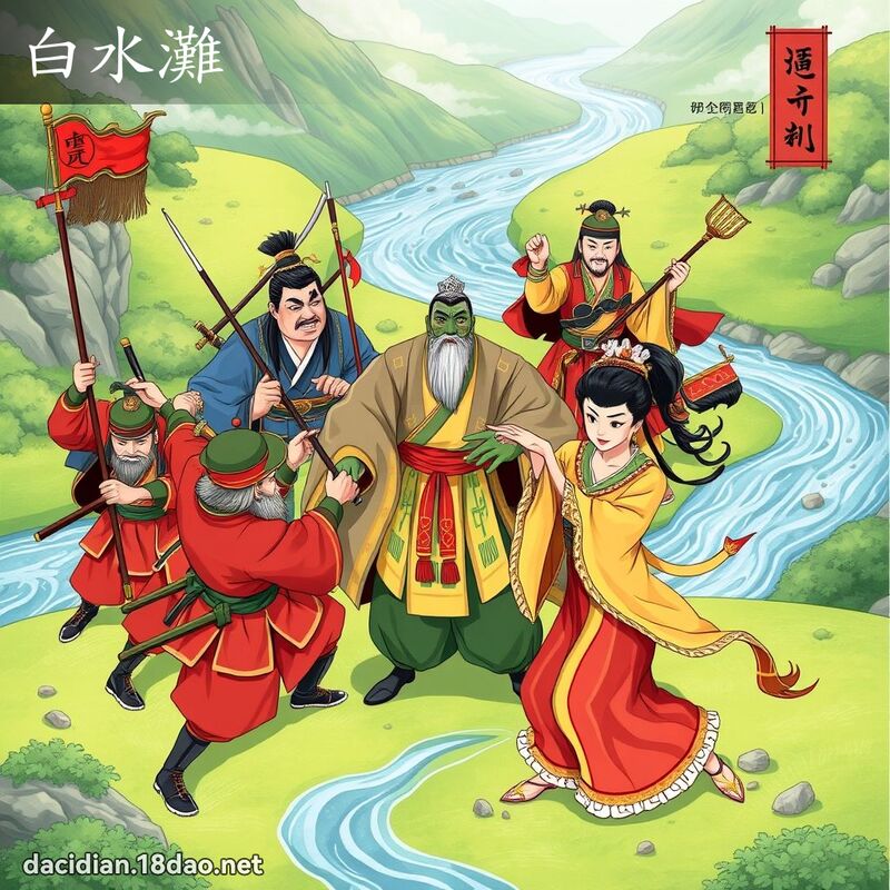 白水灘 - 國語大辭典配圖