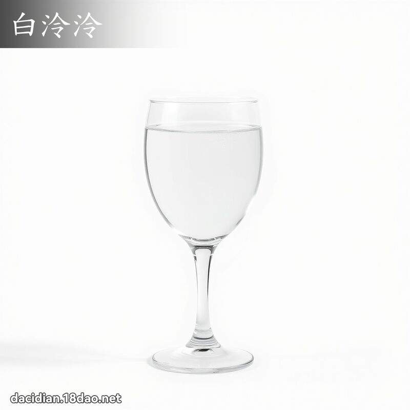白泠泠 - 国语大辞典配图