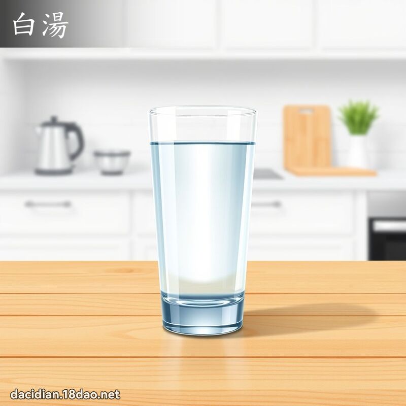 白汤 - 国语大辞典配图