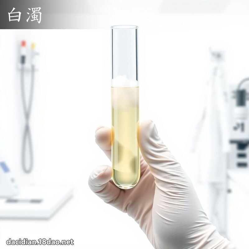 白浊 - 国语大辞典配图