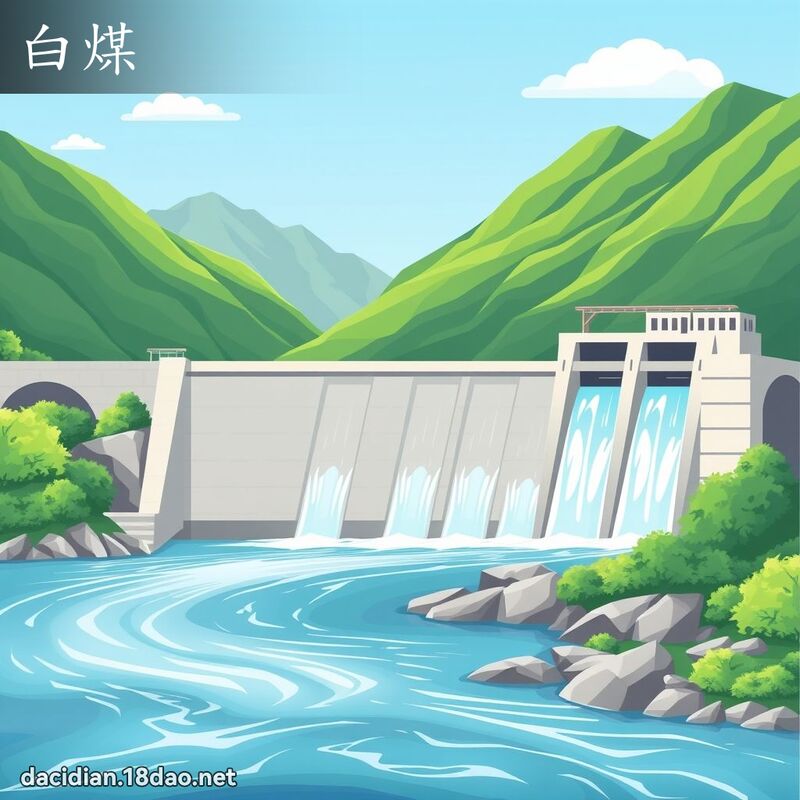 白煤 - 国语大辞典配图