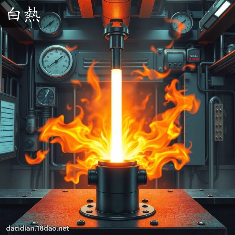 白热 - 国语大辞典配图
