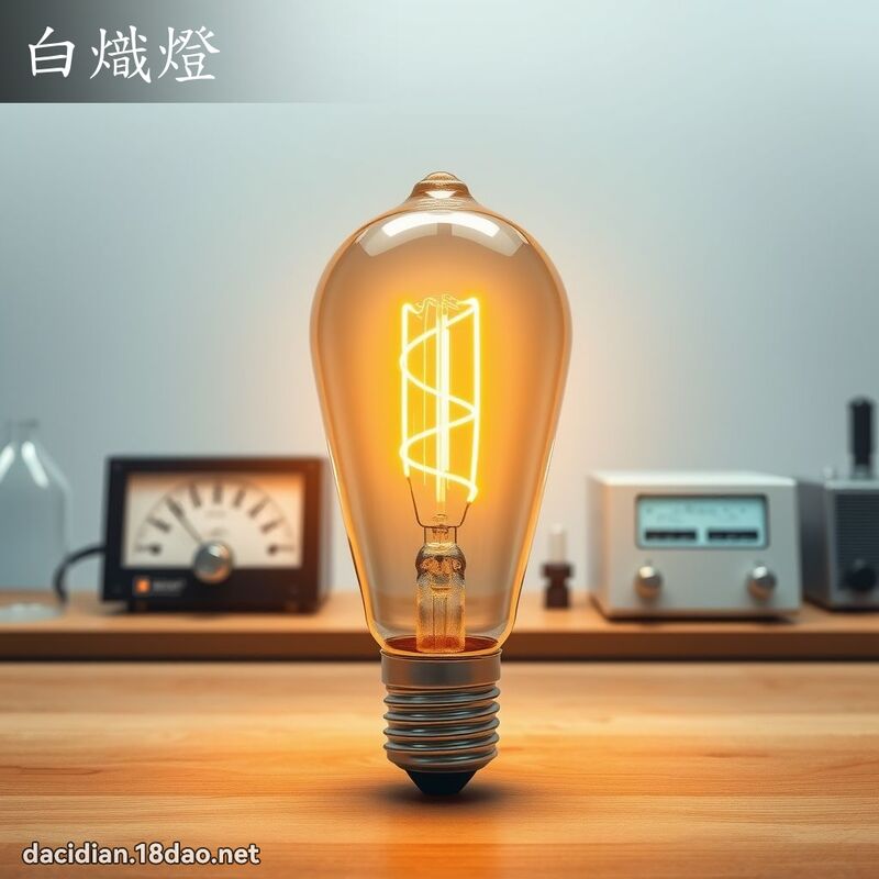 白熾燈 - 國語大辭典配圖