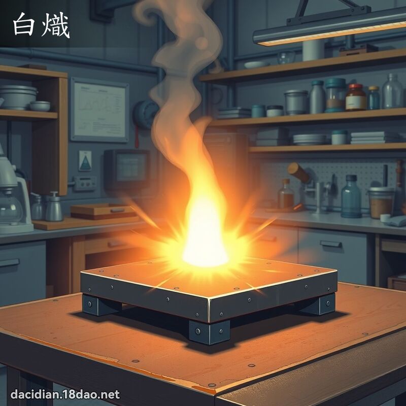 白炽 - 国语大辞典配图