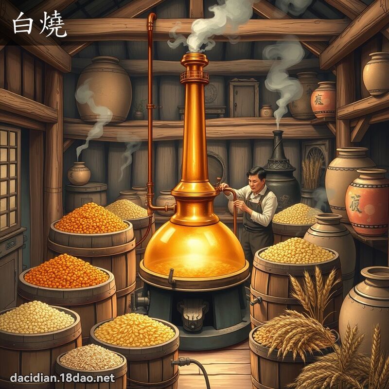 白烧 - 国语大辞典配图