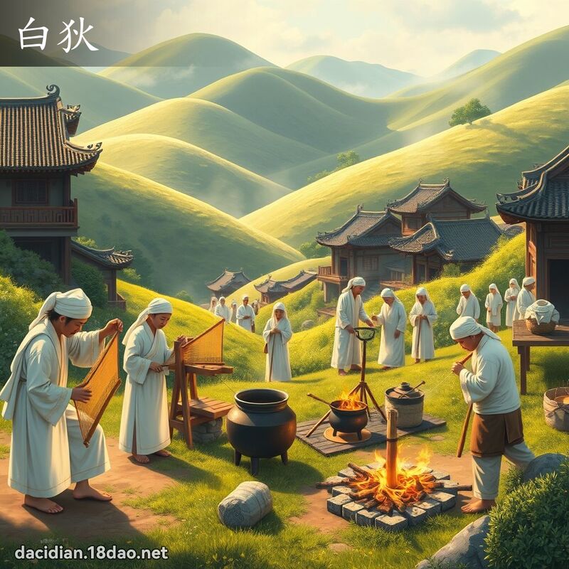 白狄 - 國語大辭典配圖