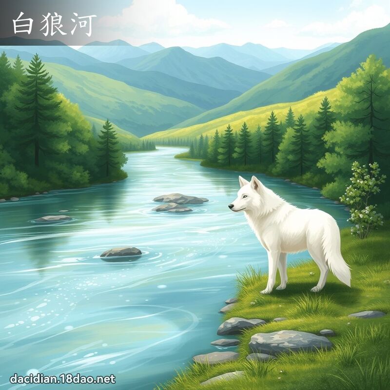 白狼河 - 国语大辞典配图