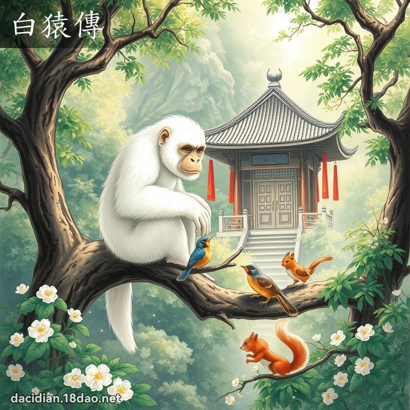 白猿传 - 国语大辞典配图